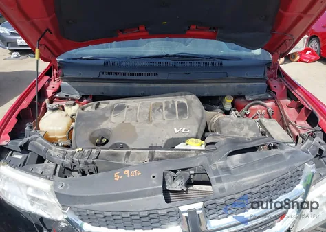 2016 Dodge Journey Sxt from USA, damaged, VIN 3C4PDCBG0GT223747